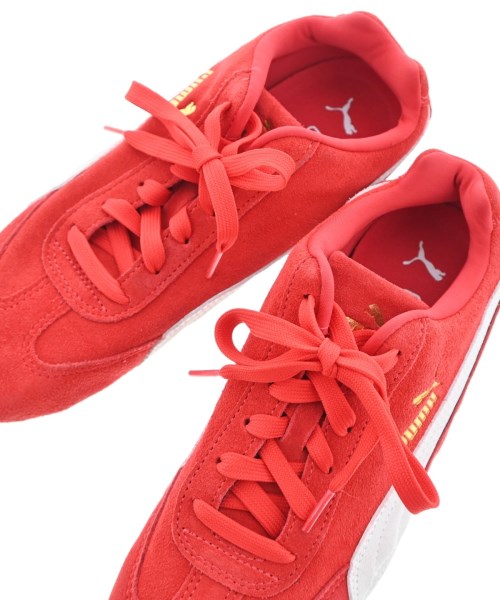 PUMA（プーマ）スニーカー 赤 サイズ:24cm レディース/2200644203319