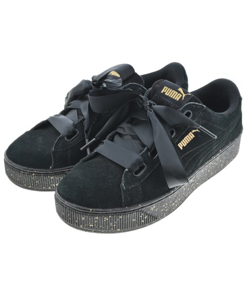 PUMA(プーマ)スニーカー 黒 サイズ:23cm/2200641262289