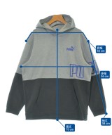 PUMA（プーマ）パーカー グレー サイズ:XL メンズ/2200652261059