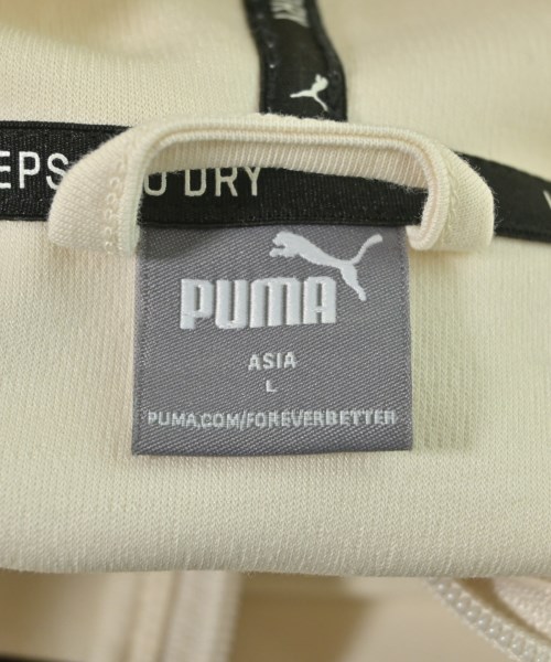 PUMA（プーマ）パーカー 白 サイズ:L レディース/2200648563013