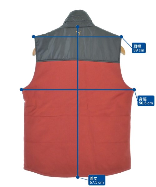 PUMA（プーマ）その他 赤 サイズ:M メンズ/2200652799026