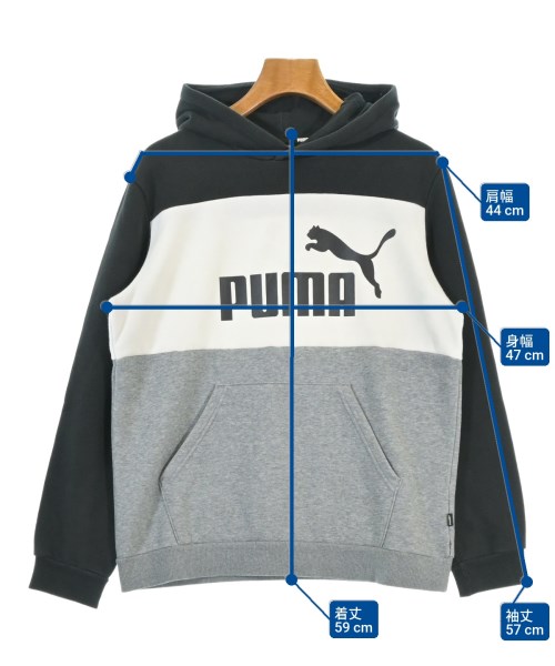 PUMA（プーマ）パーカー グレー サイズ:L レディース/2200645396010