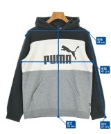 PUMA（プーマ）パーカー グレー サイズ:L レディース/2200645396010