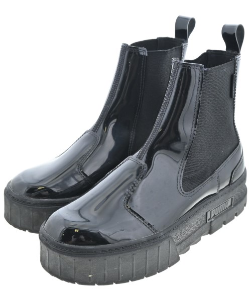 PUMA(プーマ)ブーツ 黒 サイズ:24.5cm/2200653604060