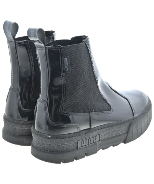 PUMA（プーマ）ブーツ 黒 サイズ:24.5cm レディース/2200653604060