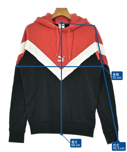 PUMA（プーマ）パーカー 黒 サイズ:S メンズ/2200699944212