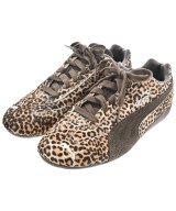 PUMA（プーマ）スニーカー ベージュ サイズ:24cm レディース/2200702293023