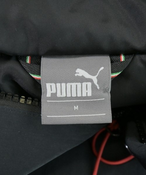 PUMA（プーマ）ダウンジャケット/ダウンベスト 黒 サイズ:M メンズ/2200702552014