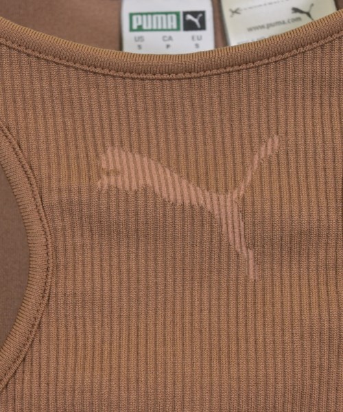 PUMA（プーマ）Tシャツ・カットソー 茶 サイズ:S レディース/2200707032085