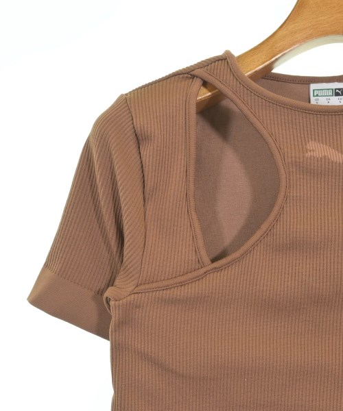 PUMA（プーマ）Tシャツ・カットソー 茶 サイズ:S レディース/2200707032085