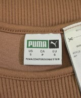 PUMA（プーマ）Tシャツ・カットソー 茶 サイズ:S レディース/2200707032085
