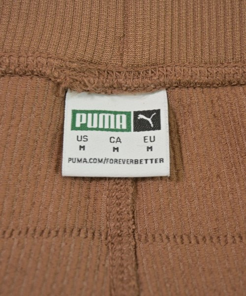 PUMA（プーマ）ショートパンツ 茶 サイズ:M レディース/2200707032092