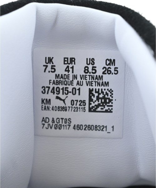 PUMA（プーマ）スニーカー 黒 サイズ:26.5cm メンズ/2200707048024