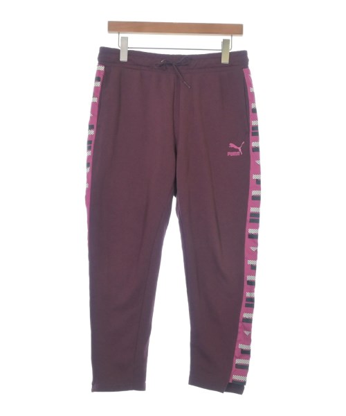 PUMA(プーマ)スウェットパンツ 赤 サイズ:L/2200662748045