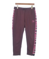 PUMA（プーマ）スウェットパンツ 赤 サイズ:L レディース/2200662748045