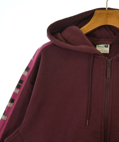 PUMA（プーマ）パーカー 赤 サイズ:L レディース/2200662748052
