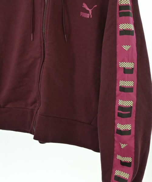 PUMA（プーマ）パーカー 赤 サイズ:L レディース/2200662748052