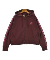 PUMA（プーマ）パーカー 赤 サイズ:L レディース/2200662748052