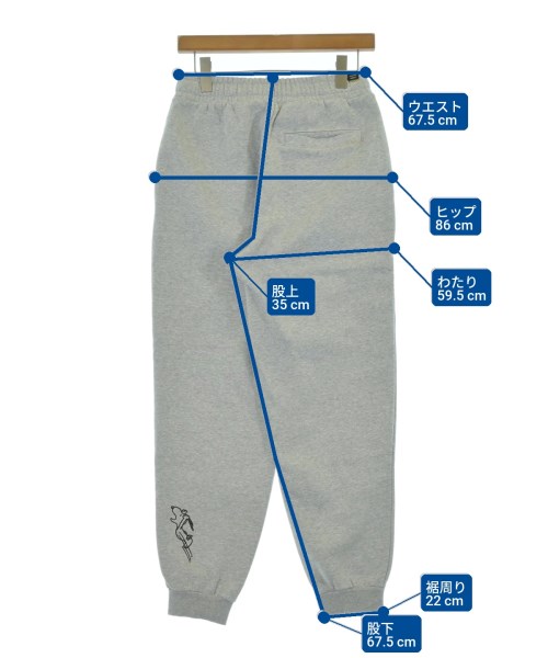 PUMA（プーマ）スウェットパンツ グレー サイズ:S レディース/2200661306154