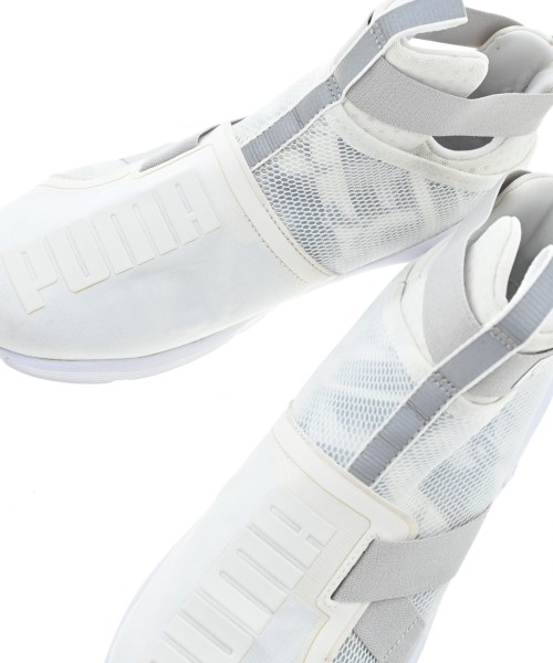 PUMA（プーマ）スニーカー 白 サイズ:24.5cm レディース/2200664275143
