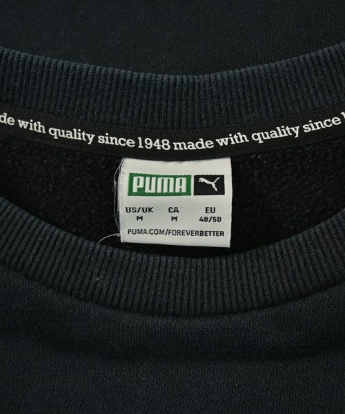 PUMA（プーマ）スウェット 黒 サイズ:M メンズ/2200659423016