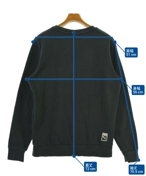 PUMA（プーマ）スウェット 黒 サイズ:M メンズ/2200659423016