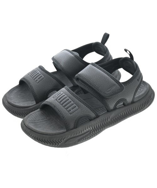PUMA(プーマ)サンダル 黒 サイズ:22cm/2200661007150