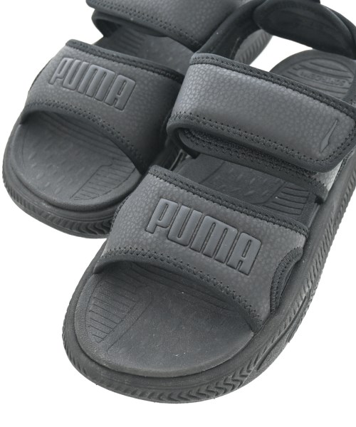 PUMA（プーマ）サンダル 黒 サイズ:22cm レディース/2200661007150