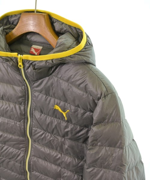 PUMA（プーマ）ダウンジャケット/ダウンベスト グレー サイズ:M メンズ/2200662592013