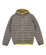 PUMA（プーマ）ダウンジャケット/ダウンベスト グレー サイズ:M メンズ/2200662592013