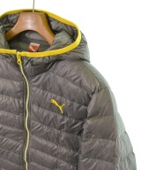 PUMA（プーマ）ダウンジャケット/ダウンベスト グレー サイズ:M メンズ/2200662592013