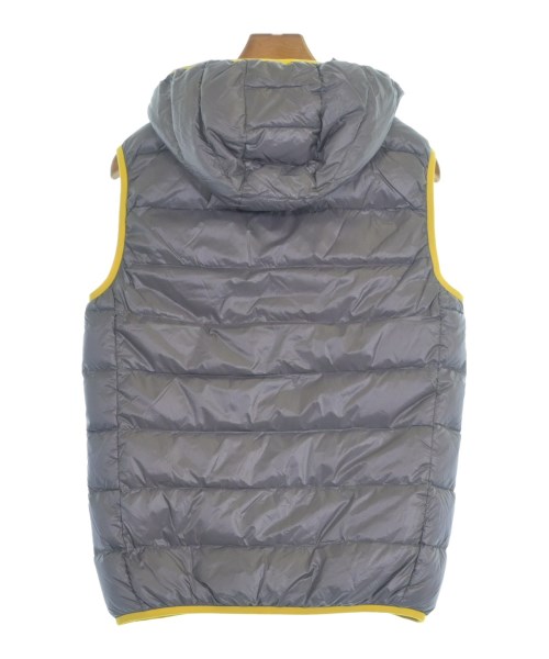 PUMA（プーマ）ダウンジャケット/ダウンベスト グレー サイズ:M メンズ/2200662592020