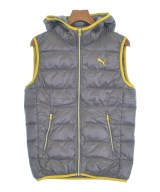 PUMA（プーマ）ダウンジャケット/ダウンベスト グレー サイズ:M メンズ/2200662592020