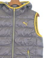 PUMA（プーマ）ダウンジャケット/ダウンベスト グレー サイズ:M メンズ/2200662592020