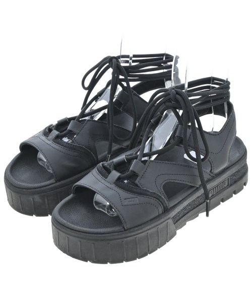 PUMA(プーマ)サンダル 黒 サイズ:24cm/2200665772115