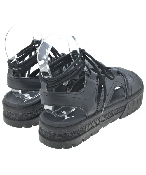 PUMA（プーマ）サンダル 黒 サイズ:24cm レディース/2200665772115