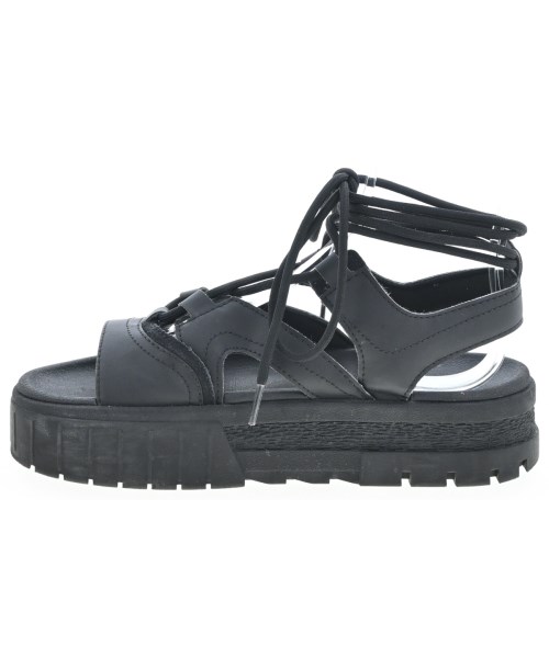 PUMA（プーマ）サンダル 黒 サイズ:24cm レディース/2200665772115