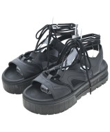 PUMA（プーマ）サンダル 黒 サイズ:24cm レディース/2200665772115