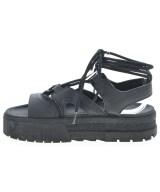 PUMA（プーマ）サンダル 黒 サイズ:24cm レディース/2200665772115