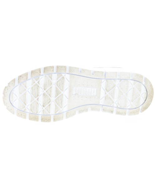 PUMA（プーマ）スニーカー 白 サイズ:24cm レディース/2200665865046