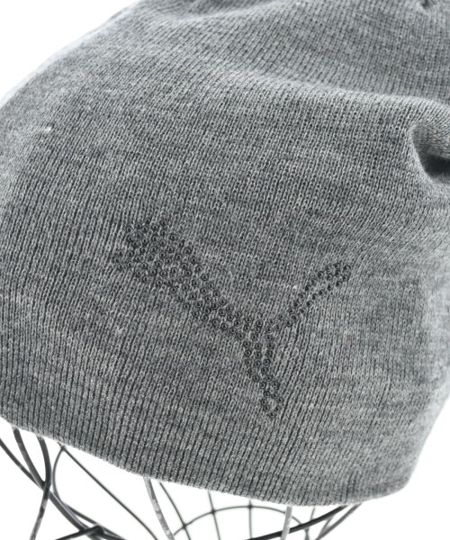 PUMA（プーマ）ニットキャップ・ビーニー グレー サイズ:56-58cm メンズ/2200669695052