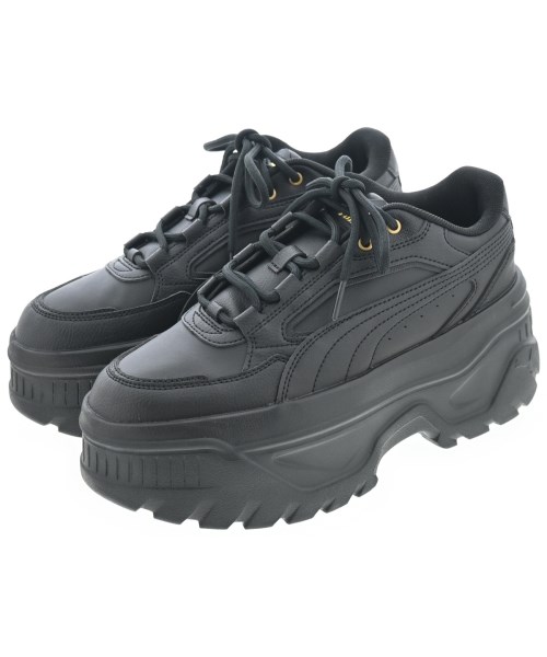 PUMA(プーマ)スニーカー 黒 サイズ:25cm/2200666152527