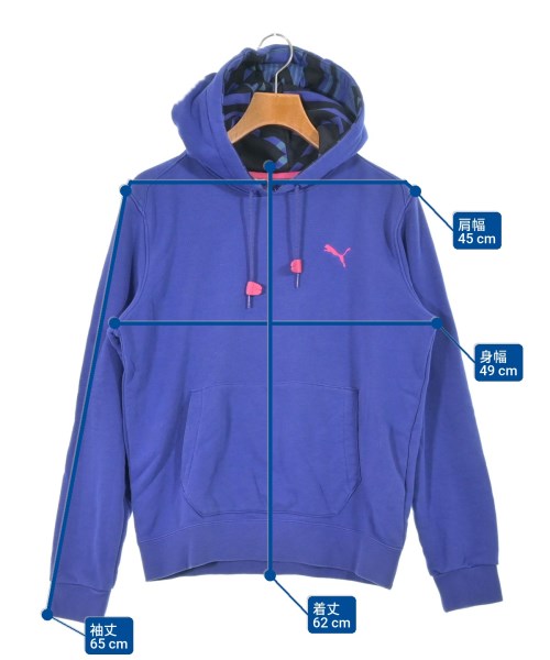 PUMA（プーマ）パーカー 紫 サイズ:M メンズ/2200666469090