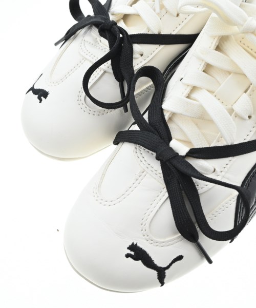 PUMA（プーマ）スニーカー 白 サイズ:24.5cm レディース/2200670150045