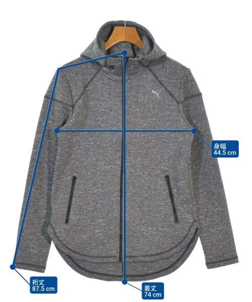 PUMA（プーマ）パーカー グレー サイズ:L メンズ/2200666326058