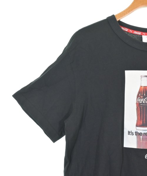 PUMA（プーマ）Tシャツ・カットソー 黒 サイズ:M メンズ/2200731462049