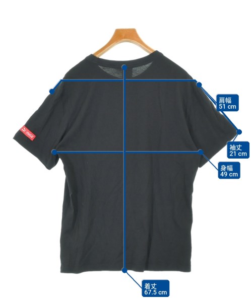 PUMA（プーマ）Tシャツ・カットソー 黒 サイズ:M メンズ/2200731462049