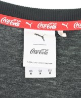 PUMA（プーマ）Tシャツ・カットソー 黒 サイズ:M メンズ/2200731462049