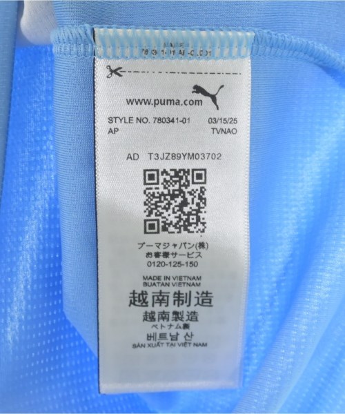 PUMA（プーマ）Tシャツ・カットソー 青 サイズ:-(S位) レディース/2200731702091