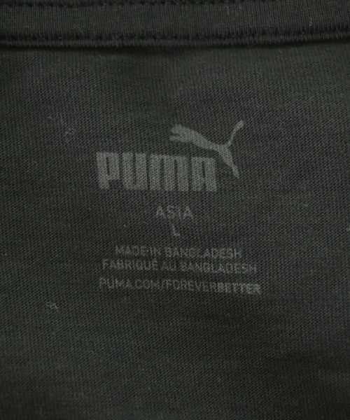 PUMA（プーマ）Tシャツ・カットソー 黒 サイズ:L メンズ/2200732023195